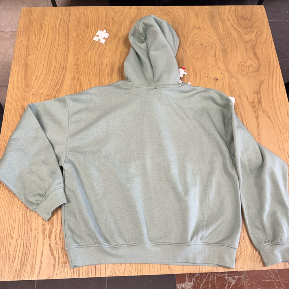 UCLA Light Green Sweatshirt with Blue Accent - Picture 2 of 3